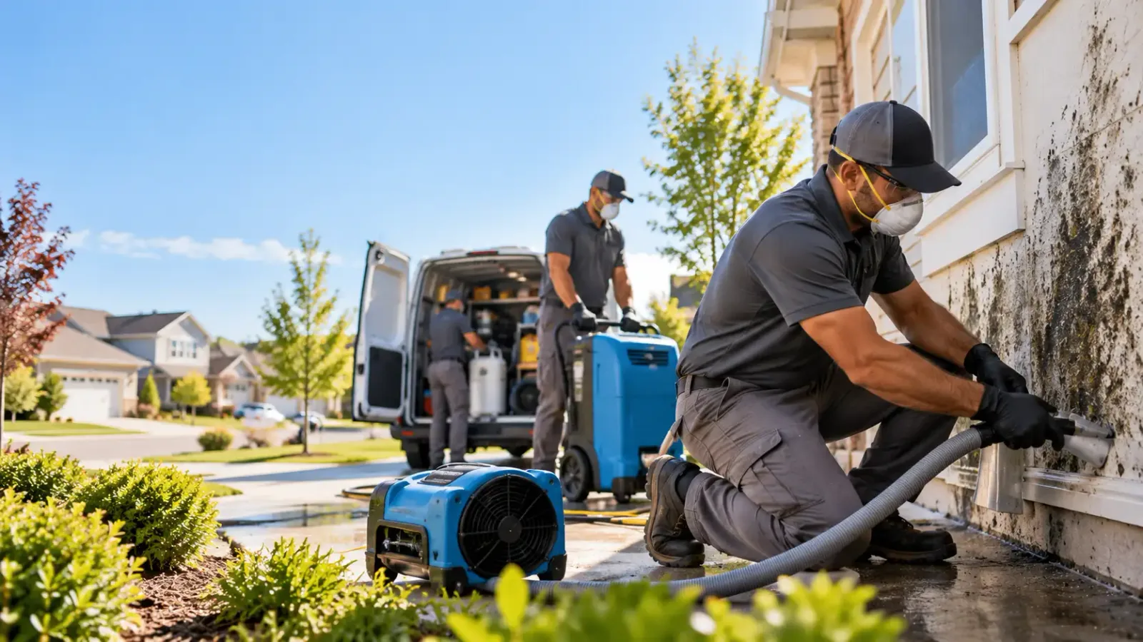 Mold Remediation in Woodbury, CT